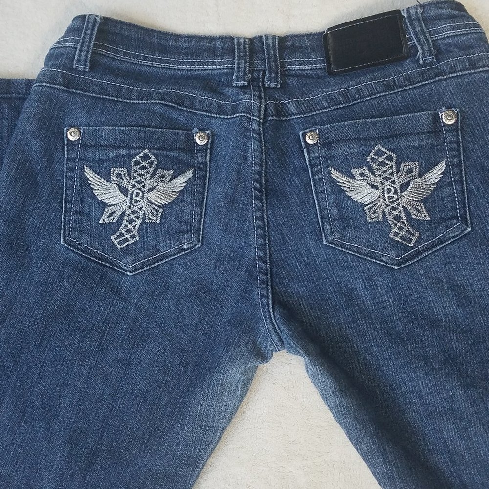 Brooklyn Girl Jeans Size 5 Juniors - Boot Cut